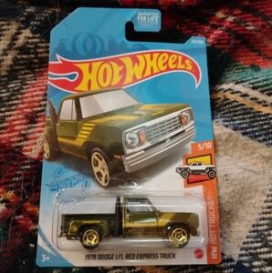 Hot wheels 1978 Dodge Li'l Red Express Truck TREASURE HUNT